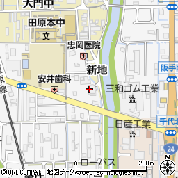 三和印刷工業株式会社周辺の地図