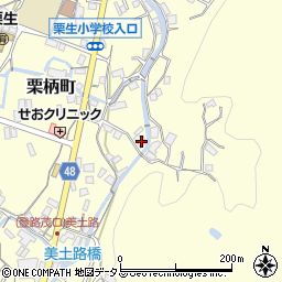 広島県府中市栗柄町2185周辺の地図