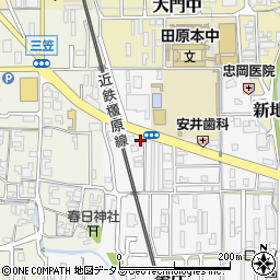 川村義肢株式会社 奈良営業所周辺の地図