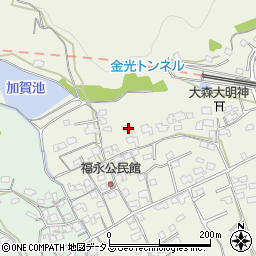 岡山県浅口市金光町占見新田1751周辺の地図