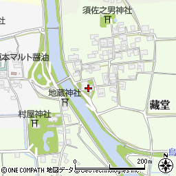 奈良県磯城郡田原本町藏堂354周辺の地図