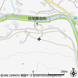 広島県広島市安佐北区白木町秋山123周辺の地図