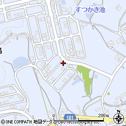 信岡サイクル周辺の地図