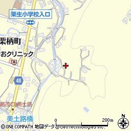 広島県府中市栗柄町610周辺の地図
