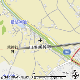 岡山県浅口市金光町下竹868-3周辺の地図