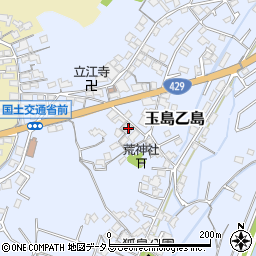 岡山県倉敷市玉島乙島5709周辺の地図