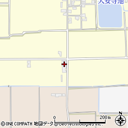 奈良県磯城郡田原本町大木52周辺の地図