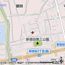 広島県福山市神辺町徳田1165周辺の地図