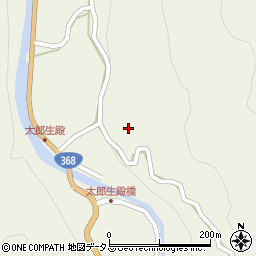 三重県津市美杉町太郎生3796周辺の地図