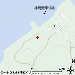 三重県鳥羽市神島町609周辺の地図