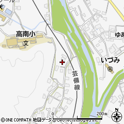 広島県広島市安佐北区白木町秋山2239周辺の地図