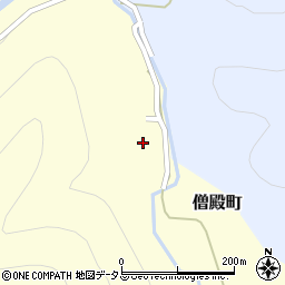 広島県府中市僧殿町79周辺の地図