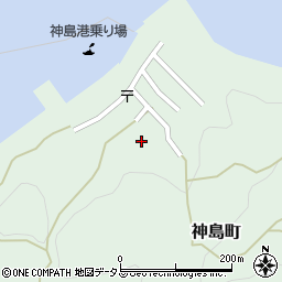 三重県鳥羽市神島町36周辺の地図