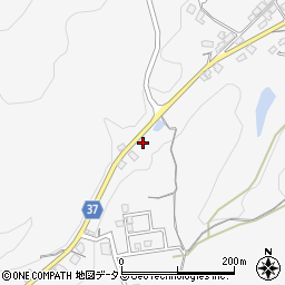 広島県広島市安佐北区白木町秋山2492周辺の地図