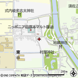 奈良県磯城郡田原本町伊与戸121周辺の地図