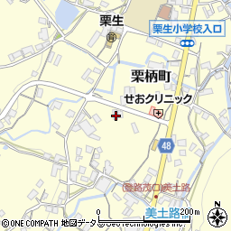広島県府中市栗柄町2219周辺の地図