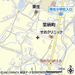 広島県府中市栗柄町2219周辺の地図