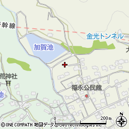 岡山県浅口市金光町占見新田1459周辺の地図