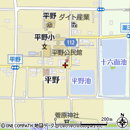 奈良県磯城郡田原本町平野73周辺の地図