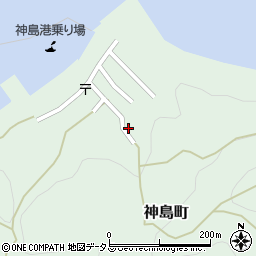 三重県鳥羽市神島町2周辺の地図