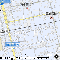 広島県福山市駅家町万能倉1047-5周辺の地図