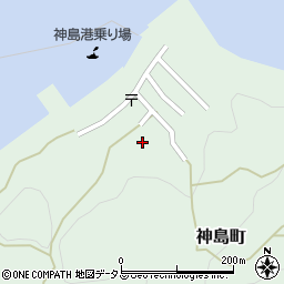 三重県鳥羽市神島町35周辺の地図