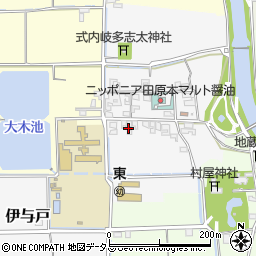 奈良県磯城郡田原本町伊与戸113周辺の地図