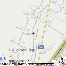 岡山県倉敷市串田928周辺の地図