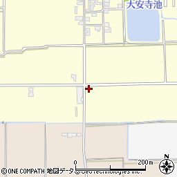 奈良県磯城郡田原本町大木50周辺の地図