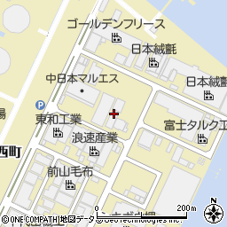 株式会社タダノテクノ西日本周辺の地図