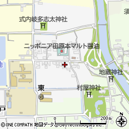 奈良県磯城郡田原本町伊与戸153周辺の地図