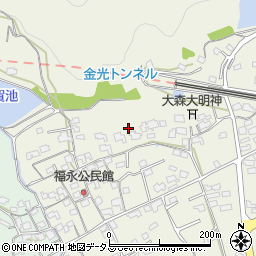 岡山県浅口市金光町占見新田1725周辺の地図