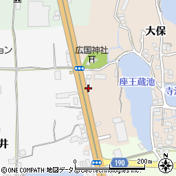 大阪府堺市美原区太井85-3周辺の地図