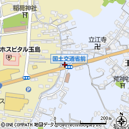岡山県倉敷市玉島乙島5668周辺の地図