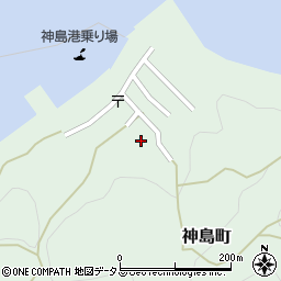 三重県鳥羽市神島町38周辺の地図