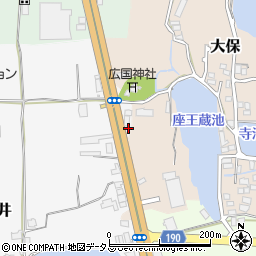 大阪府堺市美原区太井83-1周辺の地図