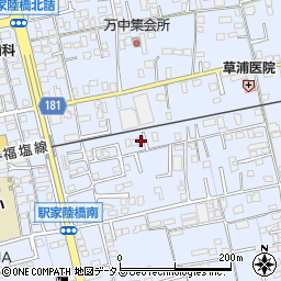 広島県福山市駅家町万能倉1048-8周辺の地図