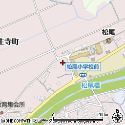 三重県松阪市丹生寺町578周辺の地図