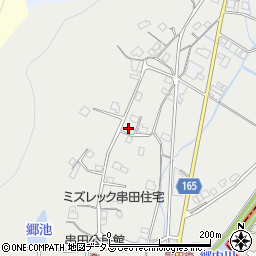 岡山県倉敷市串田150周辺の地図