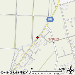 三重県多気郡明和町坂本1181周辺の地図