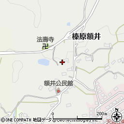 奈良県宇陀市榛原額井416周辺の地図