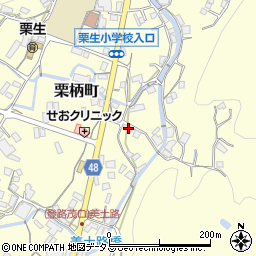 広島県府中市栗柄町2183周辺の地図