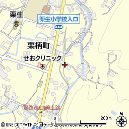 広島県府中市栗柄町2183周辺の地図