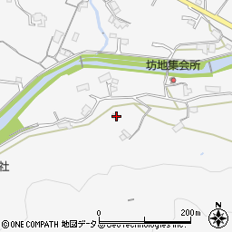 広島県広島市安佐北区白木町秋山215周辺の地図