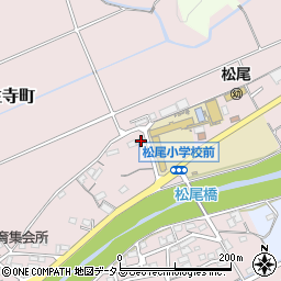 三重県松阪市丹生寺町580周辺の地図