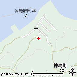 三重県鳥羽市神島町31周辺の地図