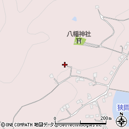 広島県福山市神辺町下竹田1429周辺の地図