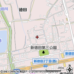 広島県福山市神辺町徳田1165-5周辺の地図