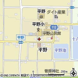 奈良県磯城郡田原本町平野69周辺の地図