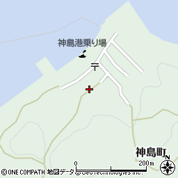 三重県鳥羽市神島町20周辺の地図